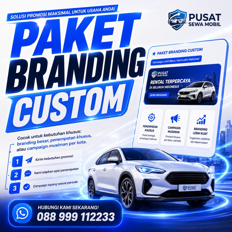 Paket Branding Custom