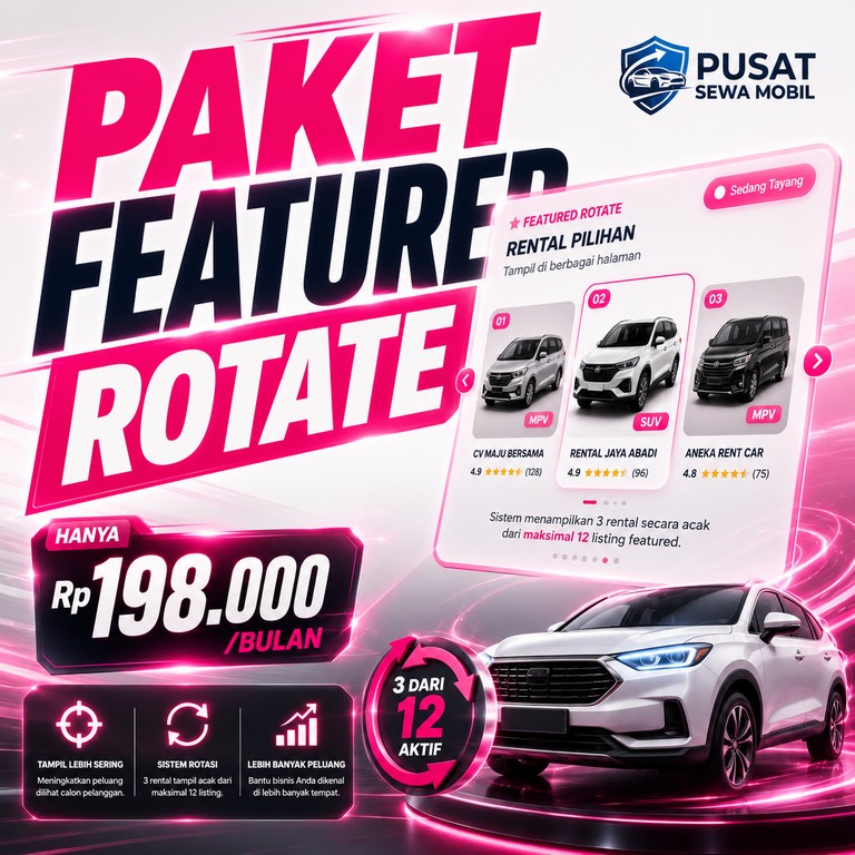 Paket Featured Rotate