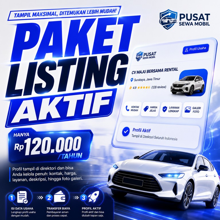 Paket Listing Aktif